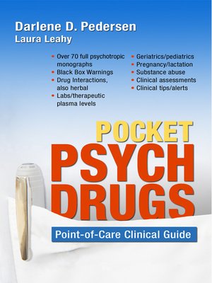 cover image of Pocket Psych Drugs